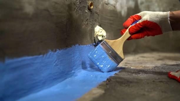 Professional waterproofing crew in New Market, New Market, AL
