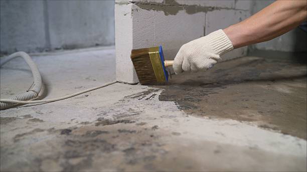 Crawl space vapor barrier installation in New Market, AL